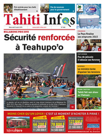 TAHITI INFOS N°466 du 5 août 2015