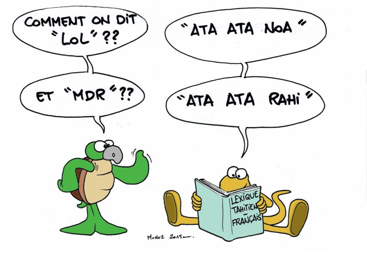 "Le lexique français-tahitien" par Munoz "Le lexique français-tahitien" par Munoz