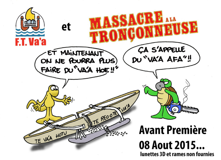 "Election Fédé Va'a" par Munoz "Election Fédé Va'a" par Munoz