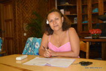 Christelle Lehartel n'est plus tavana de Papara à compter de ce vendredi 7 août. Christelle Lehartel n'est plus tavana de Papara à compter de ce vendredi 7 août.