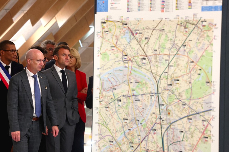 Crédit Yves Herman / POOL / AFP Crédit Yves Herman / POOL / AFP