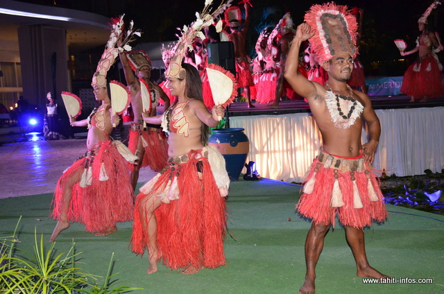 La troupe des Tamarii Papeari est arrivé deuxième au Heiva i Tahiti en catégorie Hura Ava Tau