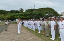 Nouveau chef des forces françaises en Nouvelle-Calédonie