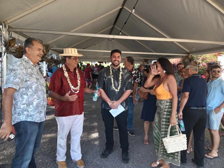 Moerani Frébault élu dans la 1ere circonscription Moerani Frébault élu dans la 1ere circonscription