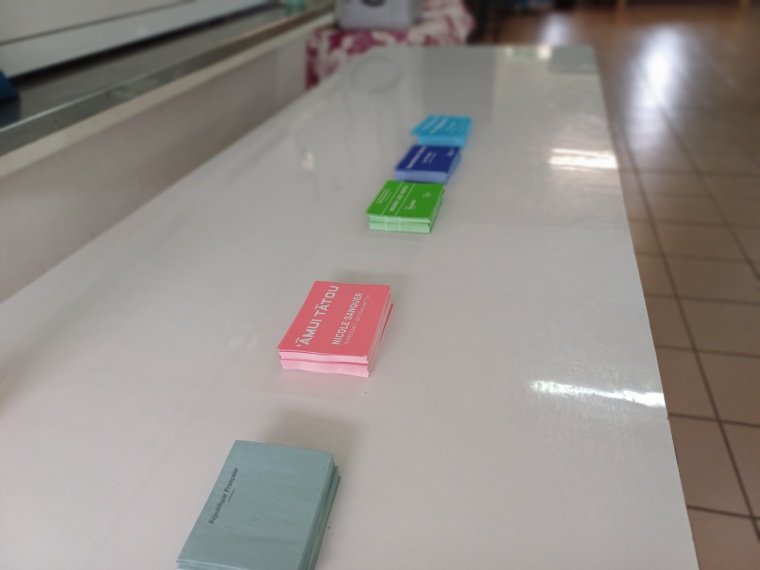 Mereana Reid Arbelot et Pascale Haiti au coude à coude dans la troisième circonscription Mereana Reid Arbelot et Pascale Haiti au coude à coude dans la troisième circonscription