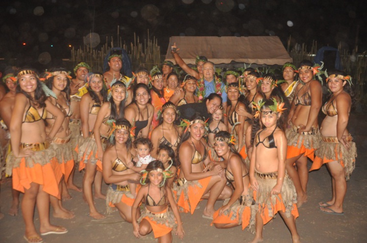Tahara'a s'est hissé à la première place en catégorie danse traditionnelle