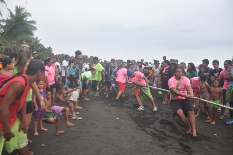Hitimahana se hisse à la première place en sports traditionnels