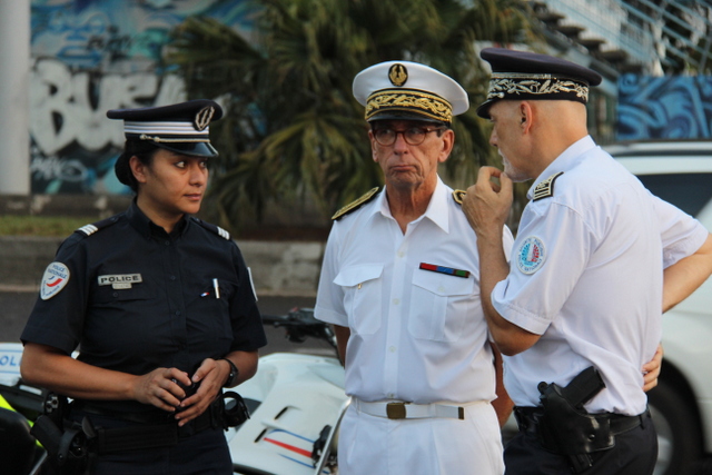 Gilles Cantal, secrétaire général du haut-commissariat, a exprimé son inquiétude après les accidents révélateurs du week-end dernier.