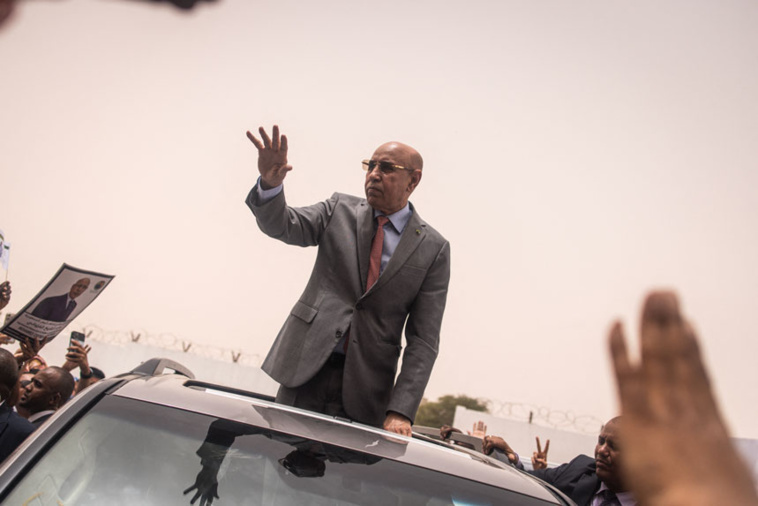 Crédit JOHN WESSELS / AFP Crédit JOHN WESSELS / AFP