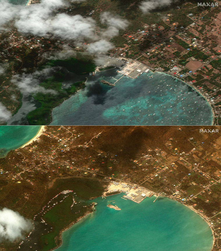 Crédit Satellite image ©2024 Maxar Technologies / AFP