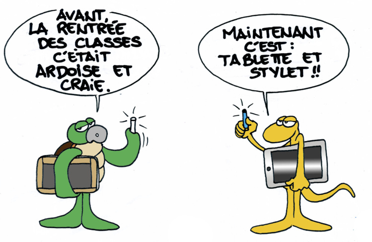 "La rentrée des classes" par Munoz "La rentrée des classes" par Munoz