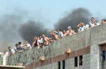 Mutinerie dans une prison californienne: un mort et 5 blessés Mutinerie dans une prison californienne: un mort et 5 blessés