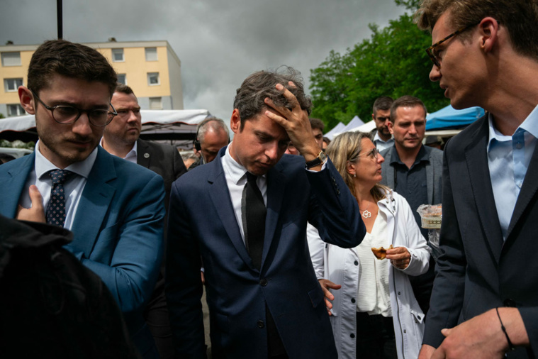 Crédit ARNAUD FINISTRE / AFP Crédit ARNAUD FINISTRE / AFP