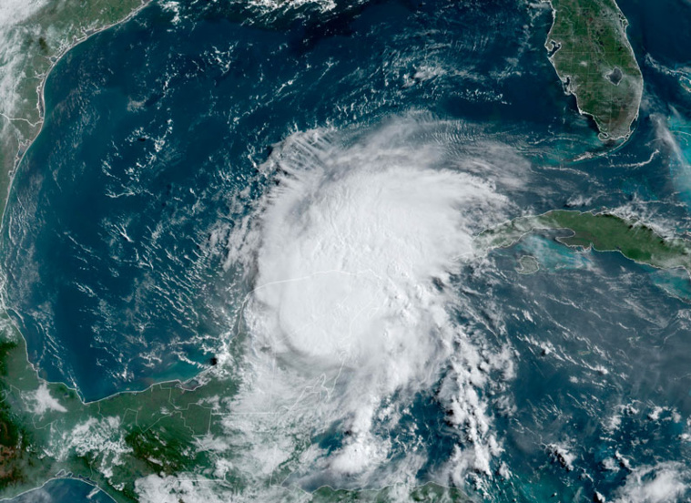 Crédit Handout / NOAA/GOES / AFP Crédit Handout / NOAA/GOES / AFP