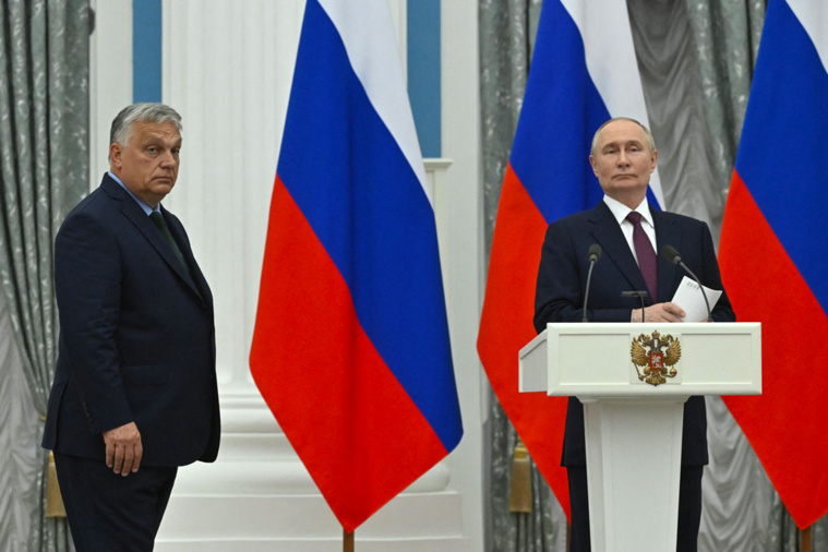 Crédit Alexander NEMENOV / AFP Crédit Alexander NEMENOV / AFP