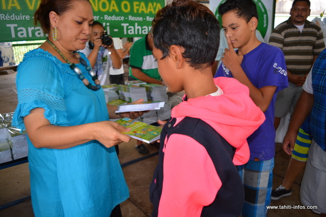 4000 agendas seront distribués dans tous les établissements scolaires de Faaa