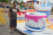 Dernière semaine pour profiter des nouveaux manèges à Pirae Dernière semaine pour profiter des nouveaux manèges à Pirae