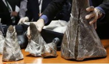 Vietnam: 700 kilos de cornes de rhinocéros et défenses d'éléphants saisies Vietnam: 700 kilos de cornes de rhinocéros et défenses d'éléphants saisies