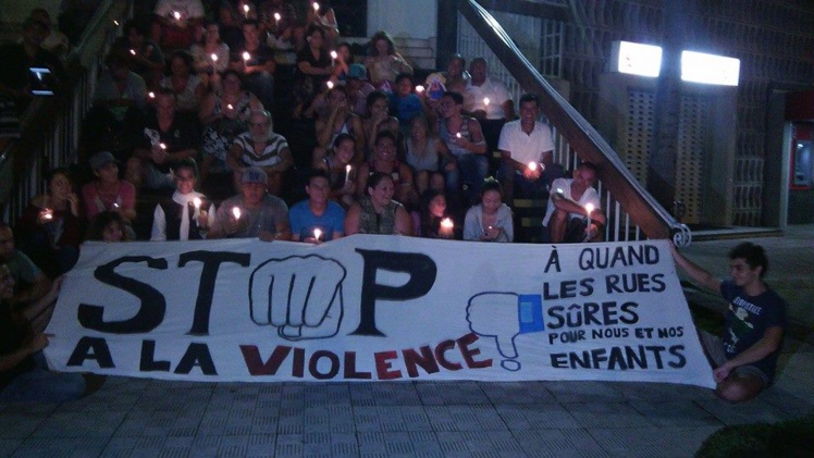 Les proches de la victime avaient organisé une marche blanche pour dénoncer cette violence sauvage et gratuite.