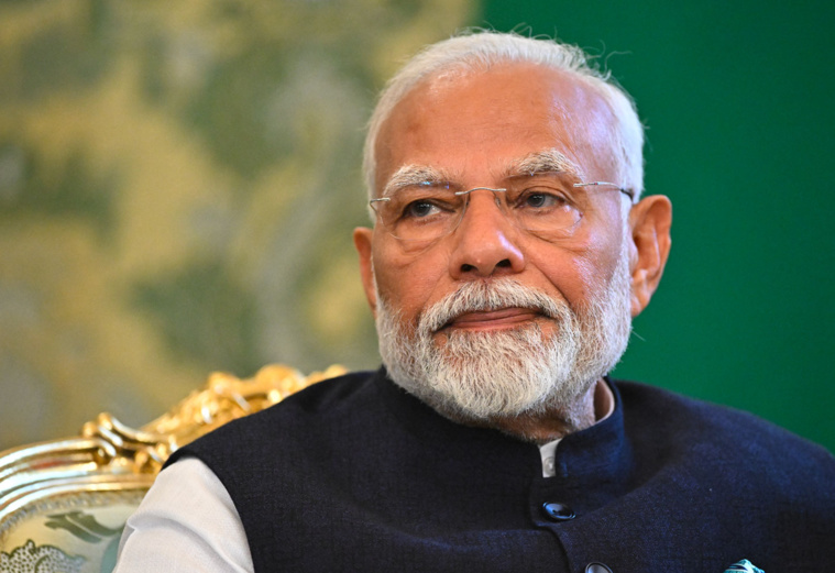 SERGEI BOBYLYOV / POOL / AFP