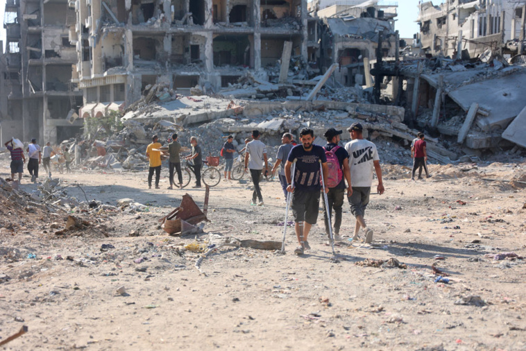 Crédit Omar AL-QATTAA / AFP Crédit Omar AL-QATTAA / AFP