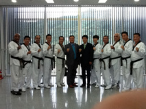 Formation de Taekwondo en Corée du Sud Formation de Taekwondo en Corée du Sud