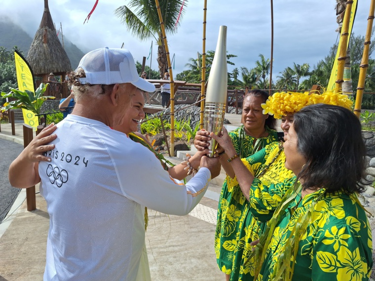La remise officielle a eu lieu ce jeudi, au PK 0 (Crédit : Anne-Charlotte Lehartel). La remise officielle a eu lieu ce jeudi, au PK 0 (Crédit : Anne-Charlotte Lehartel).