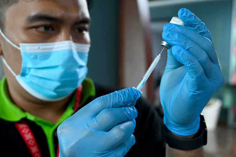 Crédit SONNY TUMBELAKA / AFP Crédit SONNY TUMBELAKA / AFP