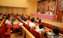 La ministre de l’Education en visite au lycée hôtelier de Tahiti