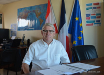 Jean-Louis Baglan, vice-recteur de Polynésie française a répondu aux questions de Tahiti Infos ce mardi matin dans son bureau.
