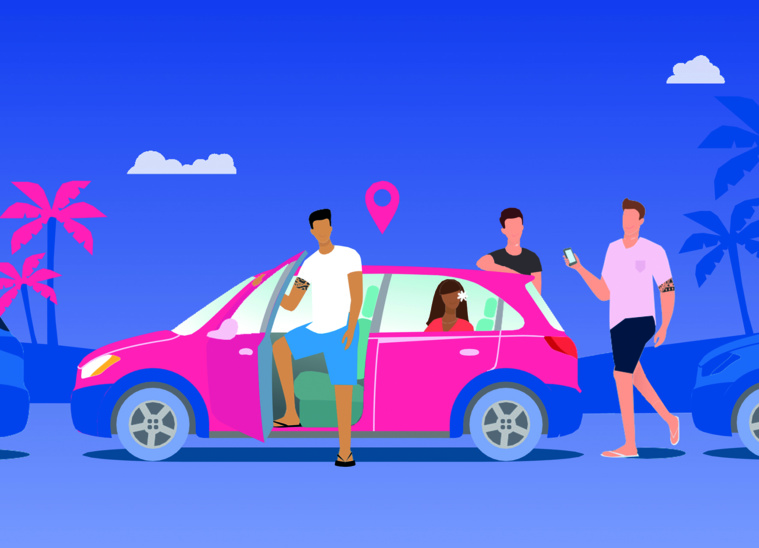 L’application de covoiturage Wigo est opérationnelle L’application de covoiturage Wigo est opérationnelle