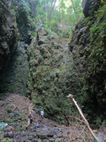 Les falaises de Maruapo (photo: Roberto Luta) Les falaises de Maruapo (photo: Roberto Luta)