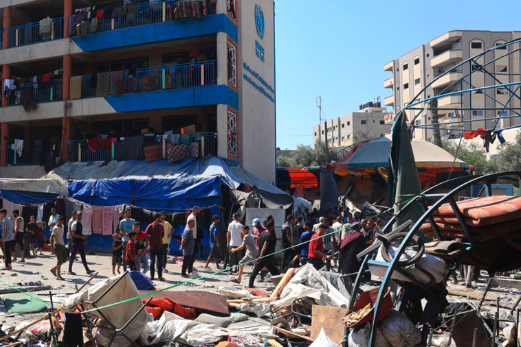 Crédit Eyad BABA / AFP Crédit Eyad BABA / AFP