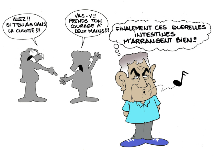 "Guerre des chefs et phrases assassines" par Munoz "Guerre des chefs et phrases assassines" par Munoz