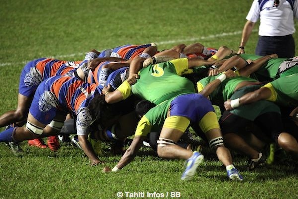 La sélection tahitienne a été constituée avec des joueurs évoluant en France, ayant rejoint la crème du rugby tahitien.