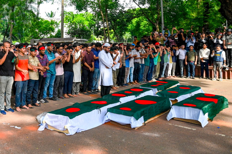 Crédit Munir UZ ZAMAN / AFP Crédit Munir UZ ZAMAN / AFP