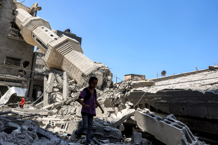 Crédit Eyad BABA / AFP Crédit Eyad BABA / AFP