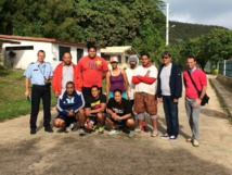 Raivavae travaille à la mise en place d’un centre de secours Raivavae travaille à la mise en place d’un centre de secours