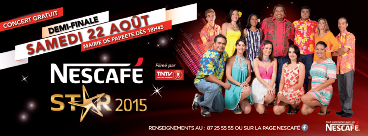 Ils sont 12 candidats ; il n'en restera que 8 pour la grande finale...