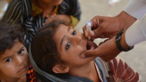 Vaccination anti-polio au Pakistan.
