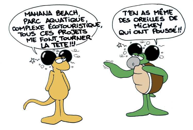 "L'inflation des projets" vu par Munoz "L'inflation des projets" vu par Munoz