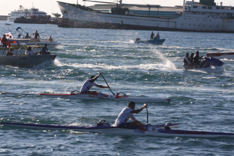 Quelque 138 rameurs prendront la ligne de départ à la plage de Taaone. (Photo : DR)