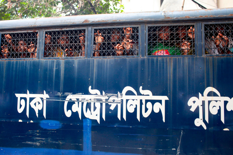 Crédit Abu SUFIAN JEWEL / AFP Crédit Abu SUFIAN JEWEL / AFP