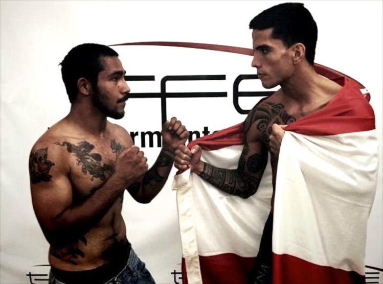 Gerardo Abanza vs Raihere Dudes