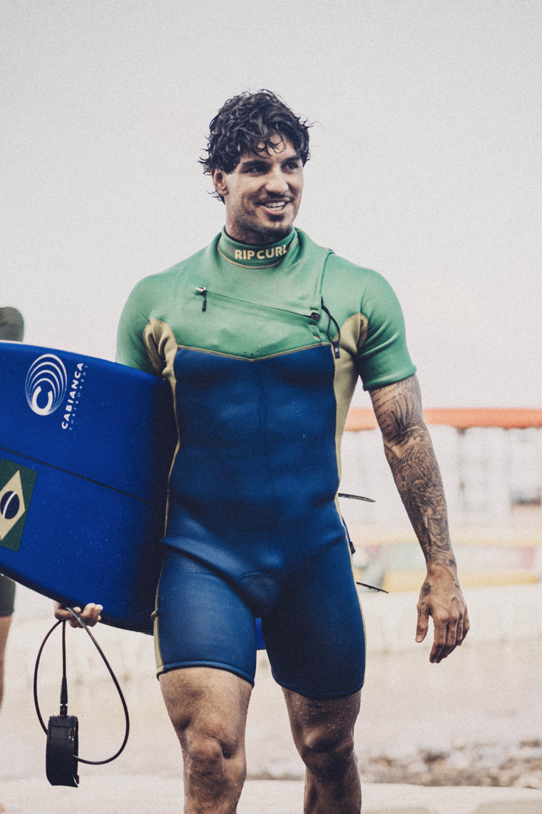 Ultra favori, le Brésilien triple champion du monde,Gabriel Medina, sera l'homme à "abattre" lors de ces Jeux. Ultra favori, le Brésilien triple champion du monde,Gabriel Medina, sera l'homme à "abattre" lors de ces Jeux.