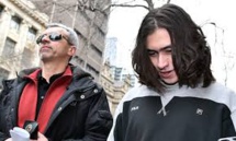 Harun Causevic ( a.d) a ccompagné de son avocat Harun Causevic ( a.d) a ccompagné de son avocat