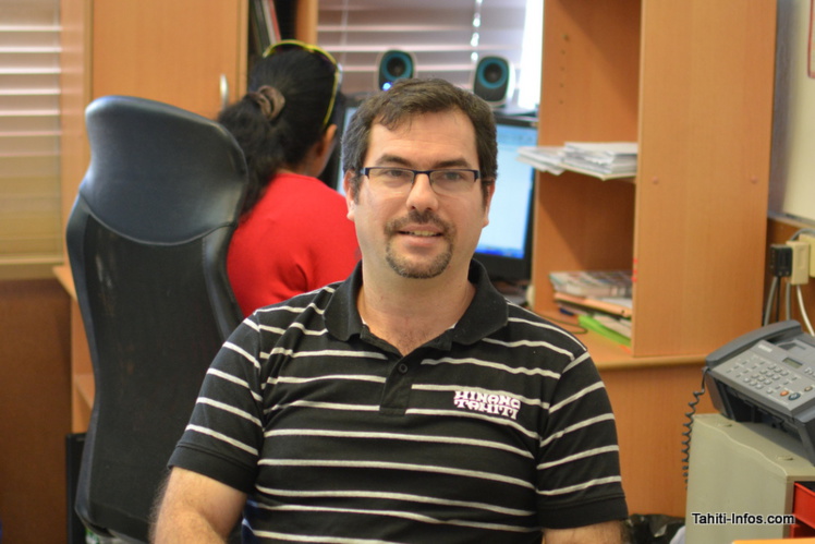 Patrick Lopez-Diot, directeur du Cours Bufflier