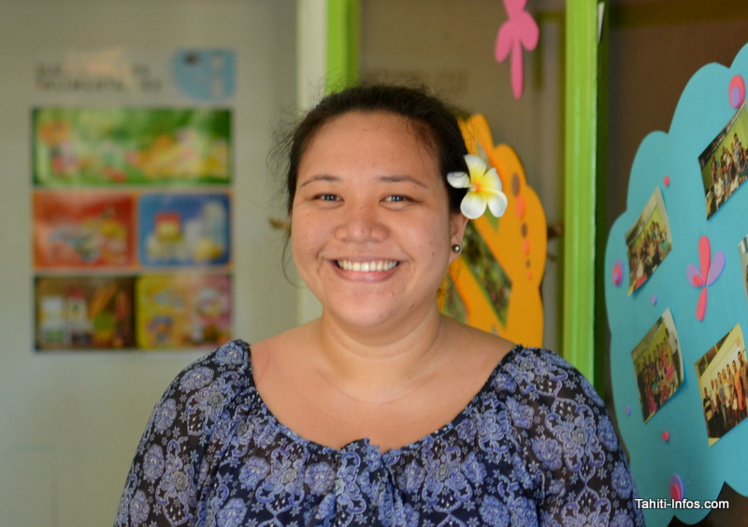 Brenda, élève du Cours Bufflier à la recherche d'une entreprise