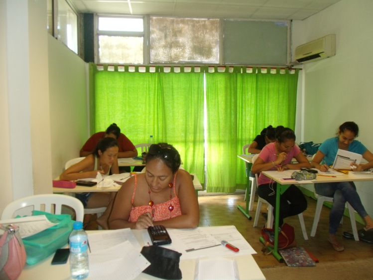Les locaux de l'ESCB, près du lycée La Mennais, seront bientôt laissés pour des locaux plus grands près du marché de Papeete.