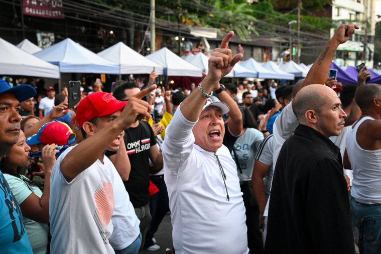 Crédit Federico PARRA / AFP Crédit Federico PARRA / AFP